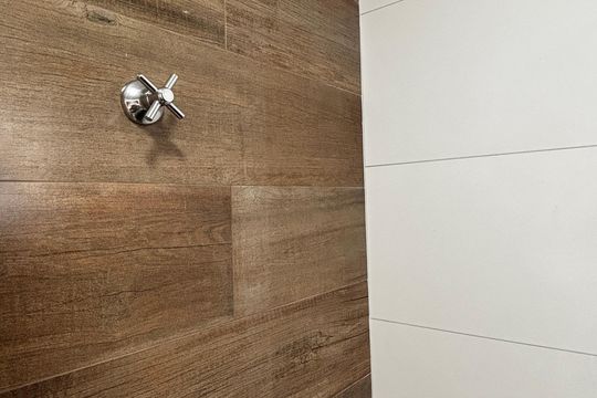 Banheiro de apartamento para alugar com 2 quartos, 85m² em Vila Alice, Santo André