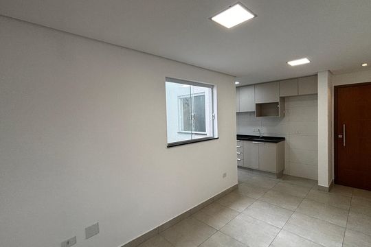 Sala - Sala de Jantar de apartamento para alugar com 2 quartos, 85m² em Vila Alice, Santo André