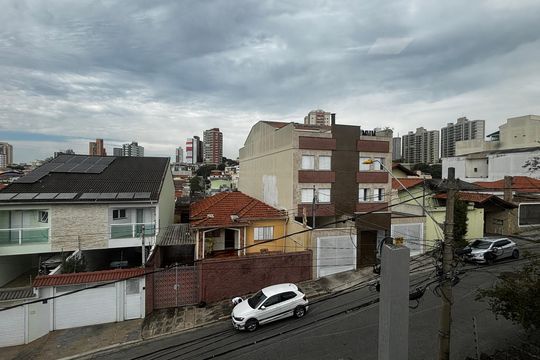 Quarto 1 Vista de apartamento para alugar com 2 quartos, 85m² em Vila Alice, Santo André