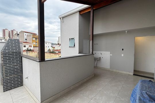 Cobertura de apartamento para alugar com 2 quartos, 85m² em Vila Alice, Santo André