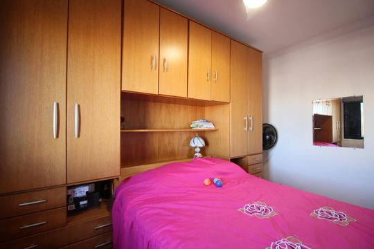 Apartamento para alugar com 2 quartos, 54m² em Jardim Monte Alegre, Taboão da Serra