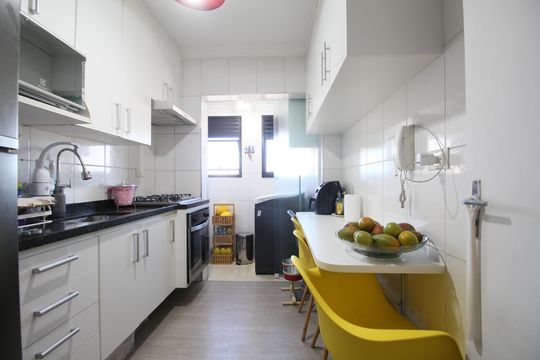 Apartamento para alugar com 2 quartos, 54m² em Jardim Monte Alegre, Taboão da Serra