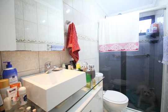 Apartamento para alugar com 2 quartos, 54m² em Jardim Monte Alegre, Taboão da Serra