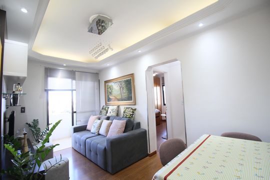 Apartamento para alugar com 2 quartos, 54m² em Jardim Monte Alegre, Taboão da Serra