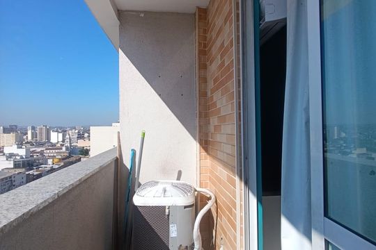 Sacada de apartamento para alugar com 1 quarto, 49m² em Centro, Nova Iguaçu
