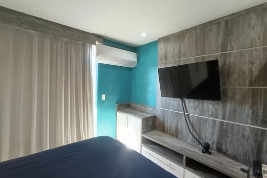 Quarto de apartamento para alugar com 1 quarto, 49m² em Centro, Nova Iguaçu