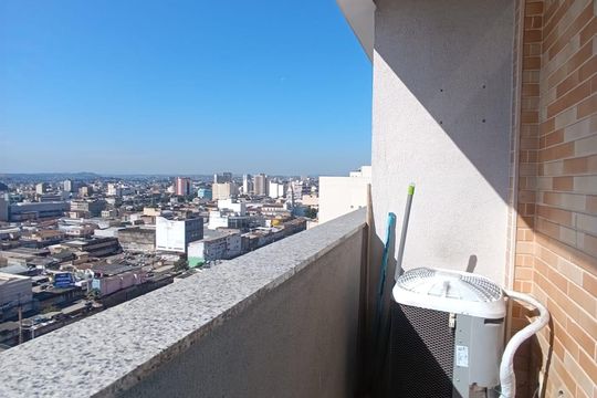 Sacada de apartamento para alugar com 1 quarto, 49m² em Centro, Nova Iguaçu