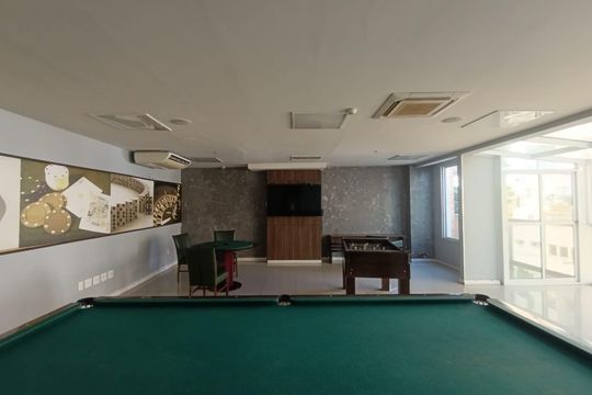 Salão de jogos de apartamento para alugar com 1 quarto, 49m² em Centro, Nova Iguaçu