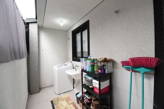 Área de Serviço de casa à venda com 3 quartos, 100m² em Bairro Alto, Curitiba
