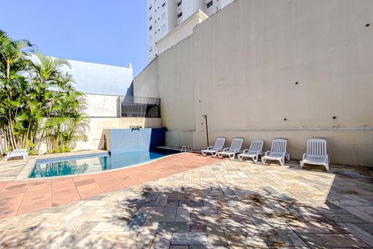Área comum - Piscina de apartamento à venda com 3 quartos, 85m² em Parque da Mooca, São Paulo