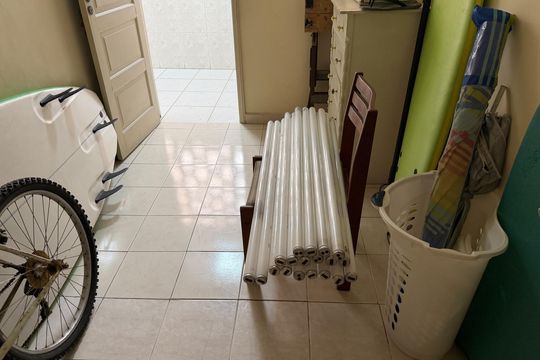 Quarto de Serviço de apartamento para alugar com 3 quartos, 212m² em José Menino, Santos