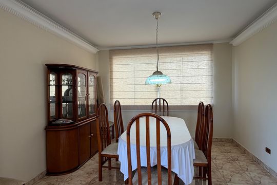 Sala de Jantar de apartamento para alugar com 3 quartos, 212m² em José Menino, Santos