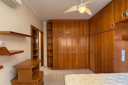 Suíte de apartamento para alugar com 3 quartos, 212m² em José Menino, Santos
