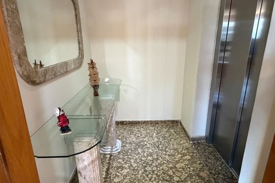 Hall de entrada de apartamento para alugar com 3 quartos, 212m² em José Menino, Santos