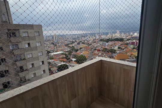 Varanda de apartamento para alugar com 3 quartos, 105m² em Oswaldo Cruz, São Caetano do Sul