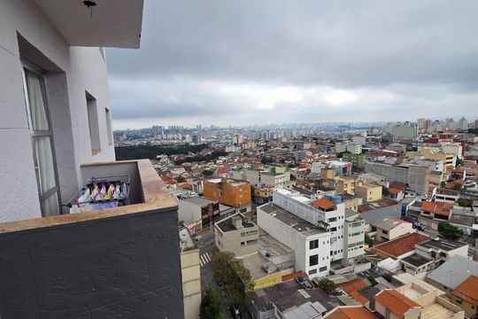 Varanda de apartamento para alugar com 3 quartos, 105m² em Oswaldo Cruz, São Caetano do Sul