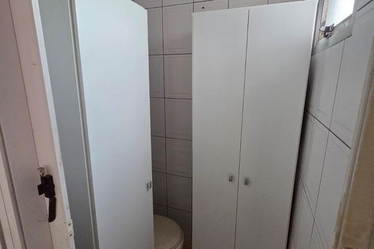 Área de serviço de apartamento para alugar com 3 quartos, 105m² em Oswaldo Cruz, São Caetano do Sul