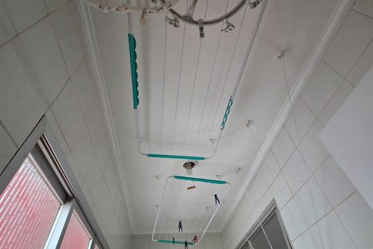 Área de serviço de apartamento para alugar com 3 quartos, 105m² em Oswaldo Cruz, São Caetano do Sul