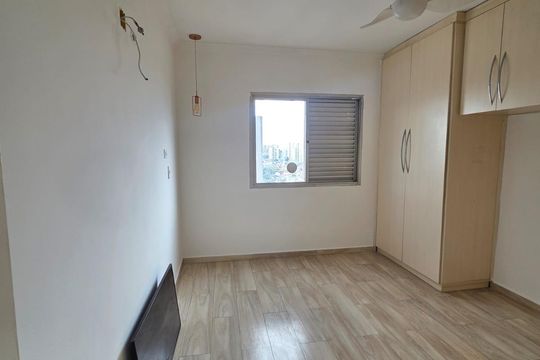 Quarto de apartamento para alugar com 3 quartos, 105m² em Oswaldo Cruz, São Caetano do Sul