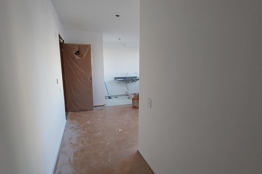 Sala de apartamento à venda com 2 quartos, 52m² em Caiçaras, Belo Horizonte