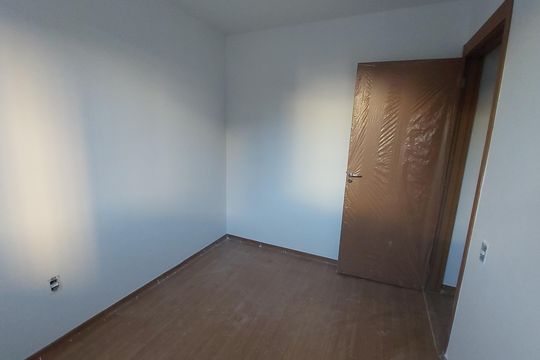 Quarto de apartamento à venda com 2 quartos, 52m² em Caiçaras, Belo Horizonte