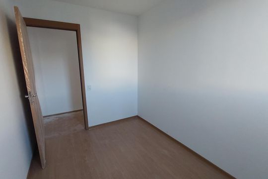 Quarto de apartamento à venda com 2 quartos, 52m² em Caiçaras, Belo Horizonte