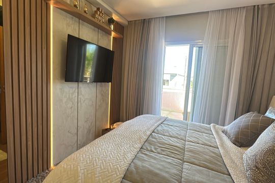 Suíte 3 de casa de condomínio à venda com 3 quartos, 320m² em Parque Nova Jandira, Barueri
