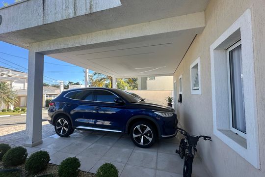 Garagem de casa de condomínio à venda com 3 quartos, 320m² em Parque Nova Jandira, Barueri