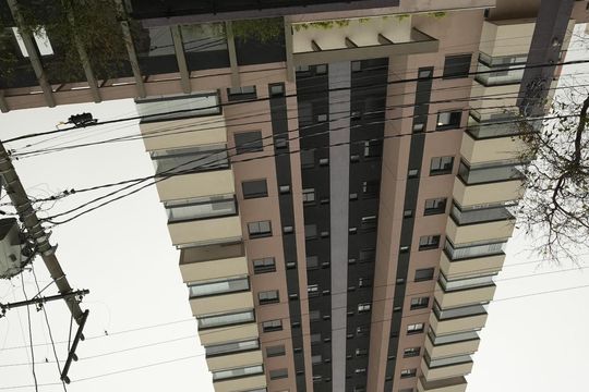 Fachada do Prédio de apartamento à venda com 3 quartos, 125m² em Vila Santa Teresa, Santo André
