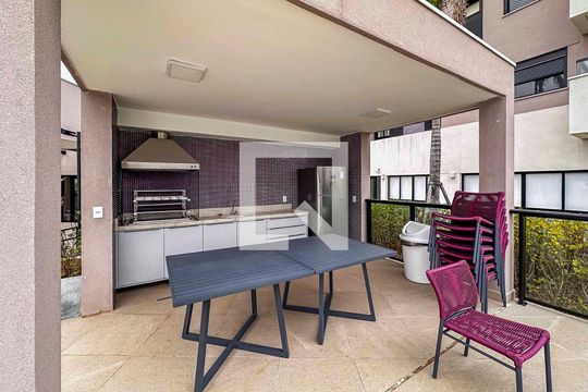 Área comum - Churrasqueira de apartamento à venda com 3 quartos, 125m² em Vila Santa Teresa, Santo André