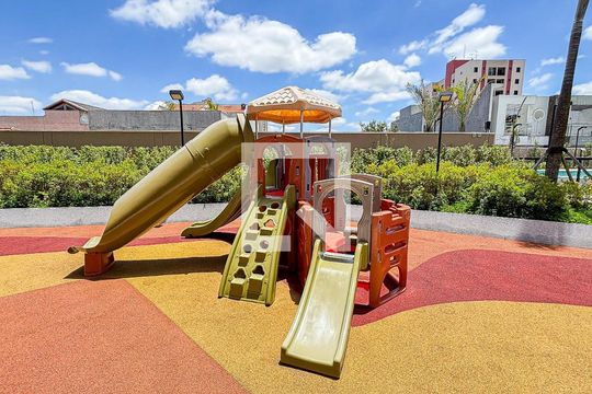 Área comum - Playground de apartamento à venda com 3 quartos, 125m² em Vila Santa Teresa, Santo André