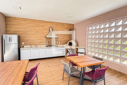 Área comum - Churrasqueira de apartamento à venda com 3 quartos, 125m² em Vila Santa Teresa, Santo André