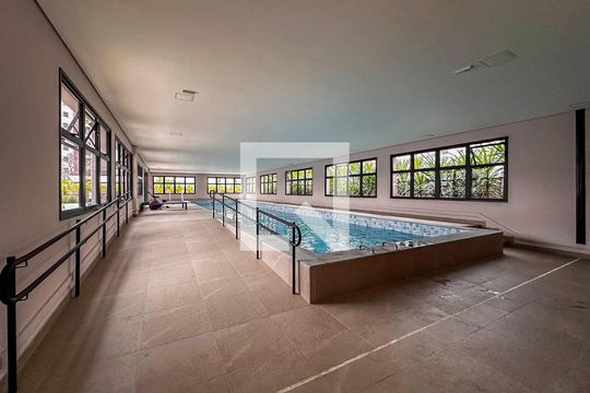 Área comum - Piscina de apartamento à venda com 3 quartos, 125m² em Vila Santa Teresa, Santo André