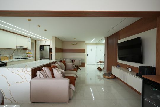 Apartamento à venda com 3 quartos, 125m² em Vila Santa Teresa, Santo André