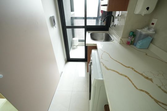 Área de Serviço de apartamento à venda com 3 quartos, 125m² em Vila Santa Teresa, Santo André