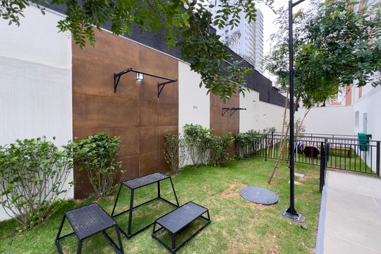 Área comum de apartamento para alugar com 2 quartos, 31m² em Vila Dom Pedro I, São Paulo