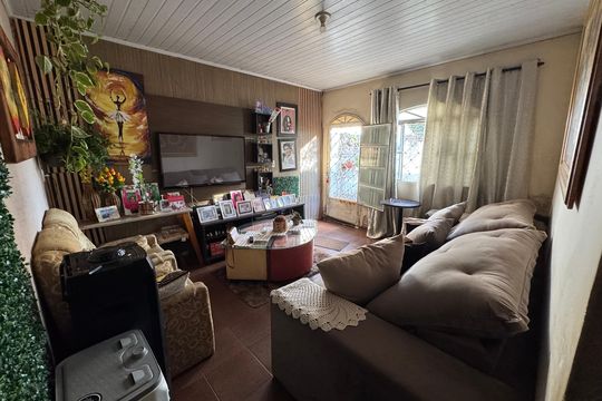 Sala anexo 1 de casa à venda com 4 quartos, 340m² em Qnd 35, Brasília
