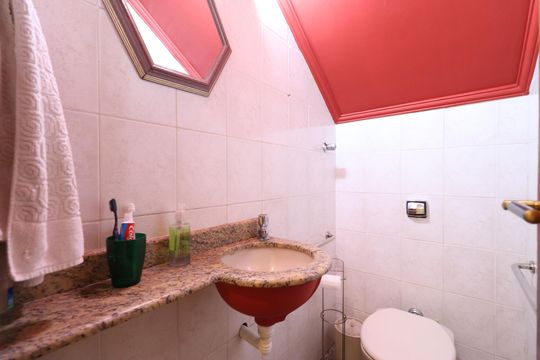 Lavabo de casa à venda com 3 quartos, 153m² em Vila Anglo Brasileira, São Paulo
