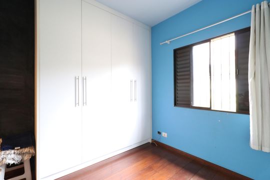Suíte 2 de casa à venda com 3 quartos, 153m² em Vila Anglo Brasileira, São Paulo