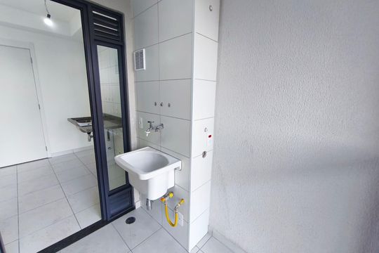 Área de serviço de apartamento à venda com 2 quartos, 59m² em Morumbi, São Paulo