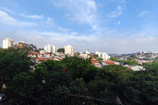 Vista de apartamento à venda com 2 quartos, 59m² em Morumbi, São Paulo