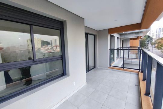 Varanda de apartamento à venda com 2 quartos, 59m² em Morumbi, São Paulo
