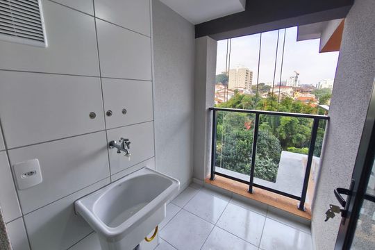 Área de serviço de apartamento à venda com 2 quartos, 59m² em Morumbi, São Paulo