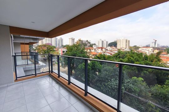 Varanda de apartamento à venda com 2 quartos, 59m² em Morumbi, São Paulo