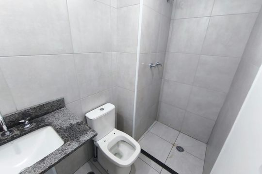 Banheiro de apartamento à venda com 2 quartos, 59m² em Morumbi, São Paulo