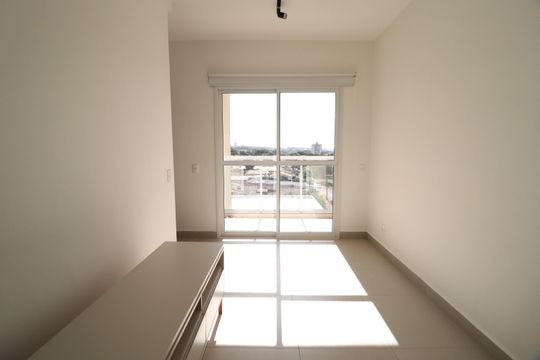 Sala de apartamento para alugar com 2 quartos, 54m² em Jaraguá, Uberlândia