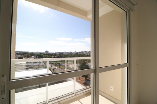 Sacada de apartamento para alugar com 2 quartos, 54m² em Jaraguá, Uberlândia
