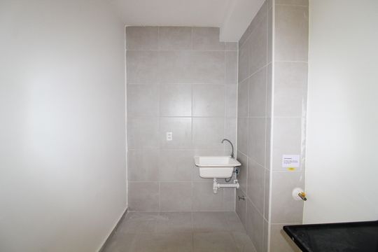 Área de Serviço de apartamento para alugar com 2 quartos, 35m² em Jaguaré, São Paulo