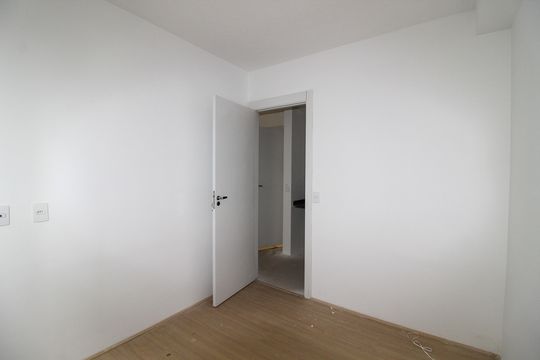 Quarto 2 de apartamento para alugar com 2 quartos, 35m² em Jaguaré, São Paulo