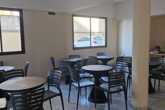 Área externa de apartamento à venda com 3 quartos, 84m² em Vila Olivo, Valinhos